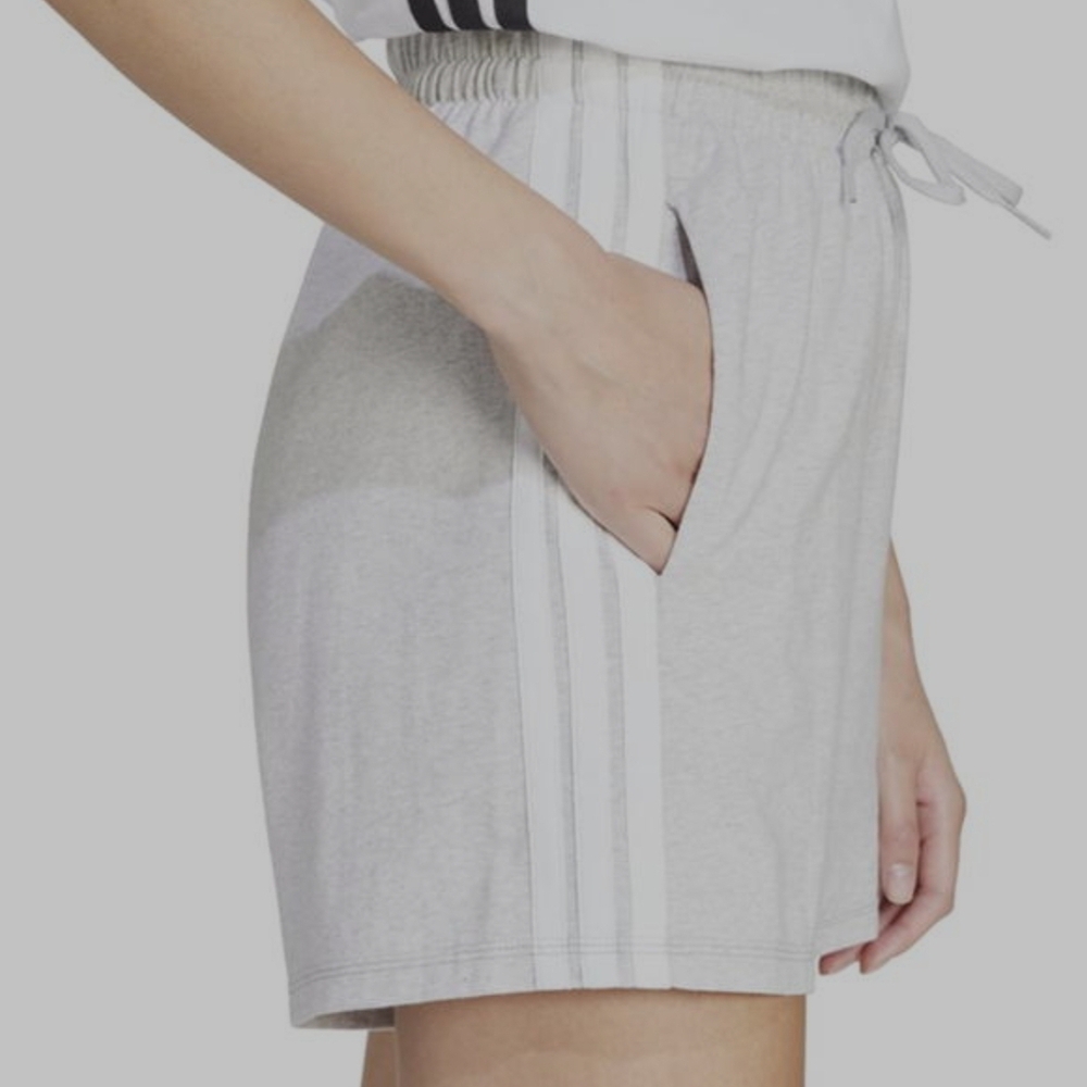 adidas Gray Athletic Shorts